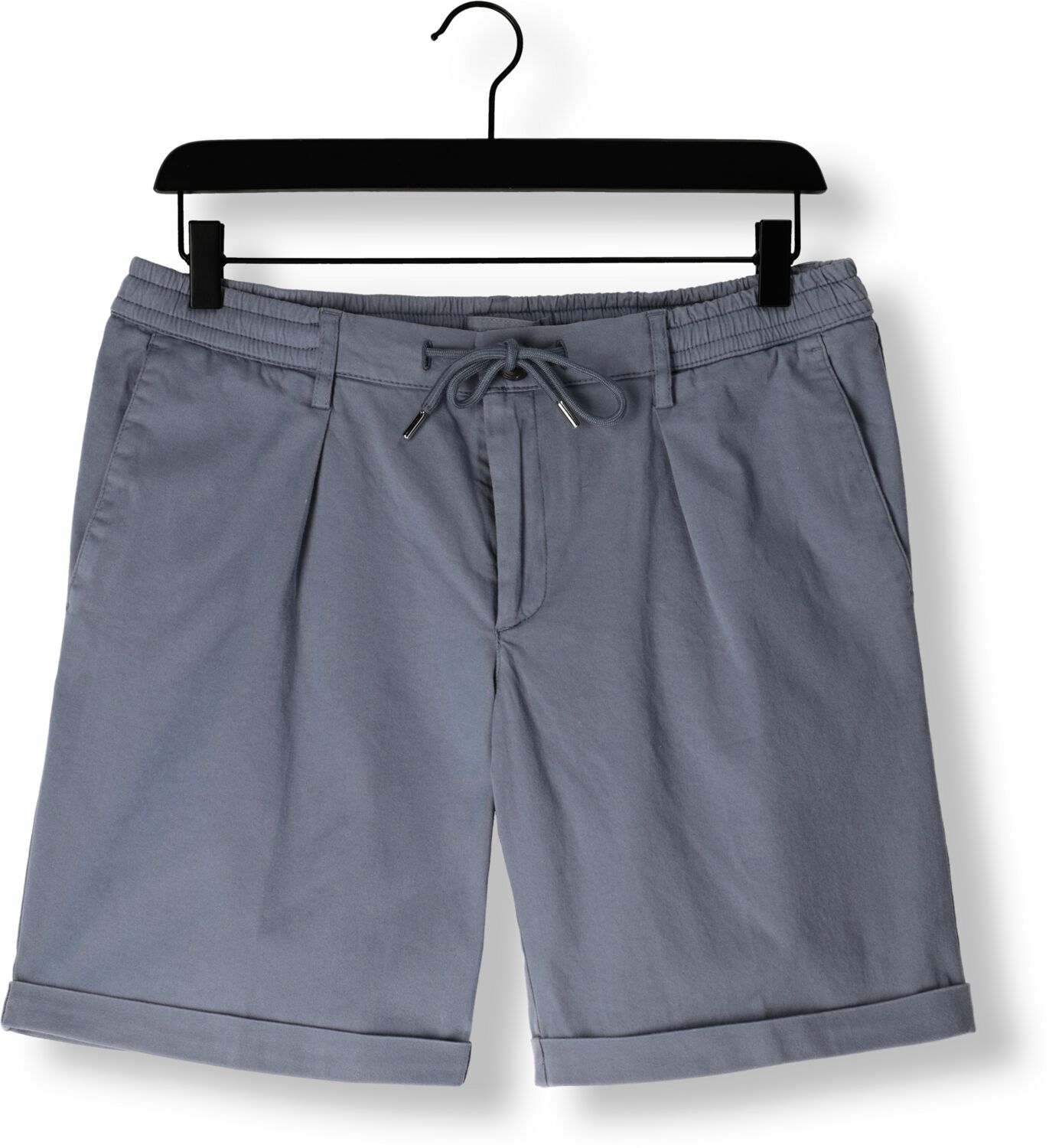PROFUOMO Heren Broeken Trousers 845 Short Blauw