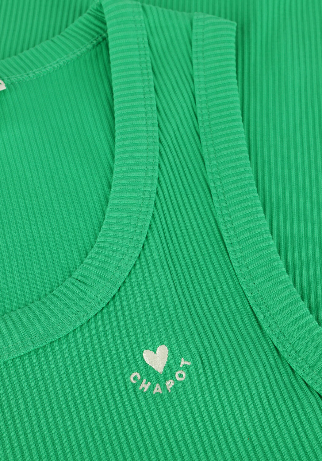 Groene FABIENNE CHAPOT Top TANJA JERSEY TANK - large