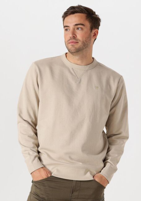Beige G-STAR RAW Sweater NIFOUS R SW - large