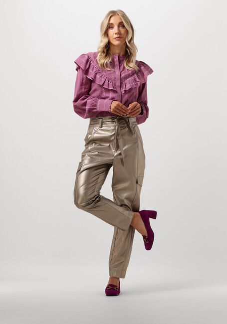 Paarse AAIKO Blouses VALERIA CO 563 - large