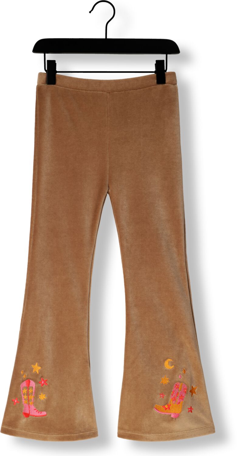 AMMEHOELA Meisjes Broeken Liv Camel