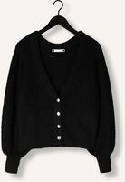 Zwarte CO'COUTURE Vest CORELIE BUTTON KNIT Zwarte CO'COUTURE Vest CORELIE BUTTON KNIT - medium