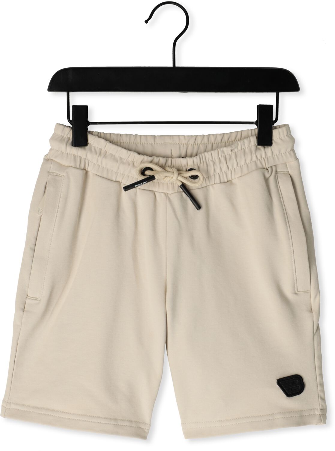 Ballin sweatshort beige Korte broek Jongens Katoen Effen 152