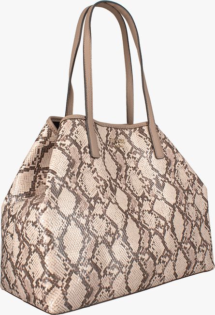 Beige GUESS Shopper VIKKY LARGE TOTE - large
