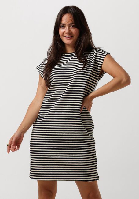 Blauwe YDENCE Mini jurk DRESS ANNALISA - large