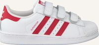 Witte ADIDAS Lage sneakers SUPERSTAR CF C - medium
