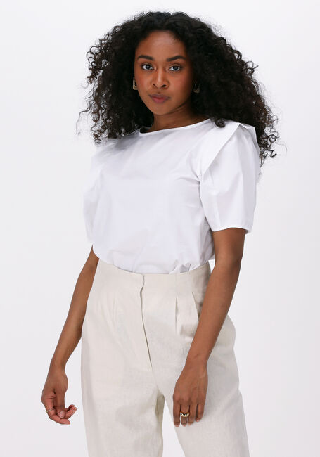 Witte ESMÉ STUDIOS Blouses GINNY SS BLOUSE - large