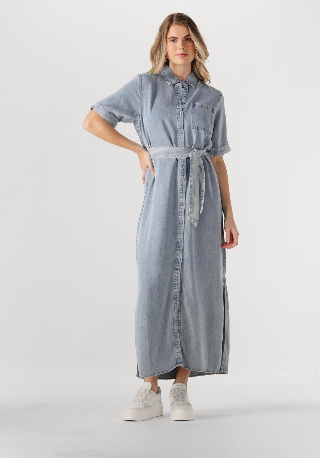 FREEBIRD Dames Jurken Daelia Blauw