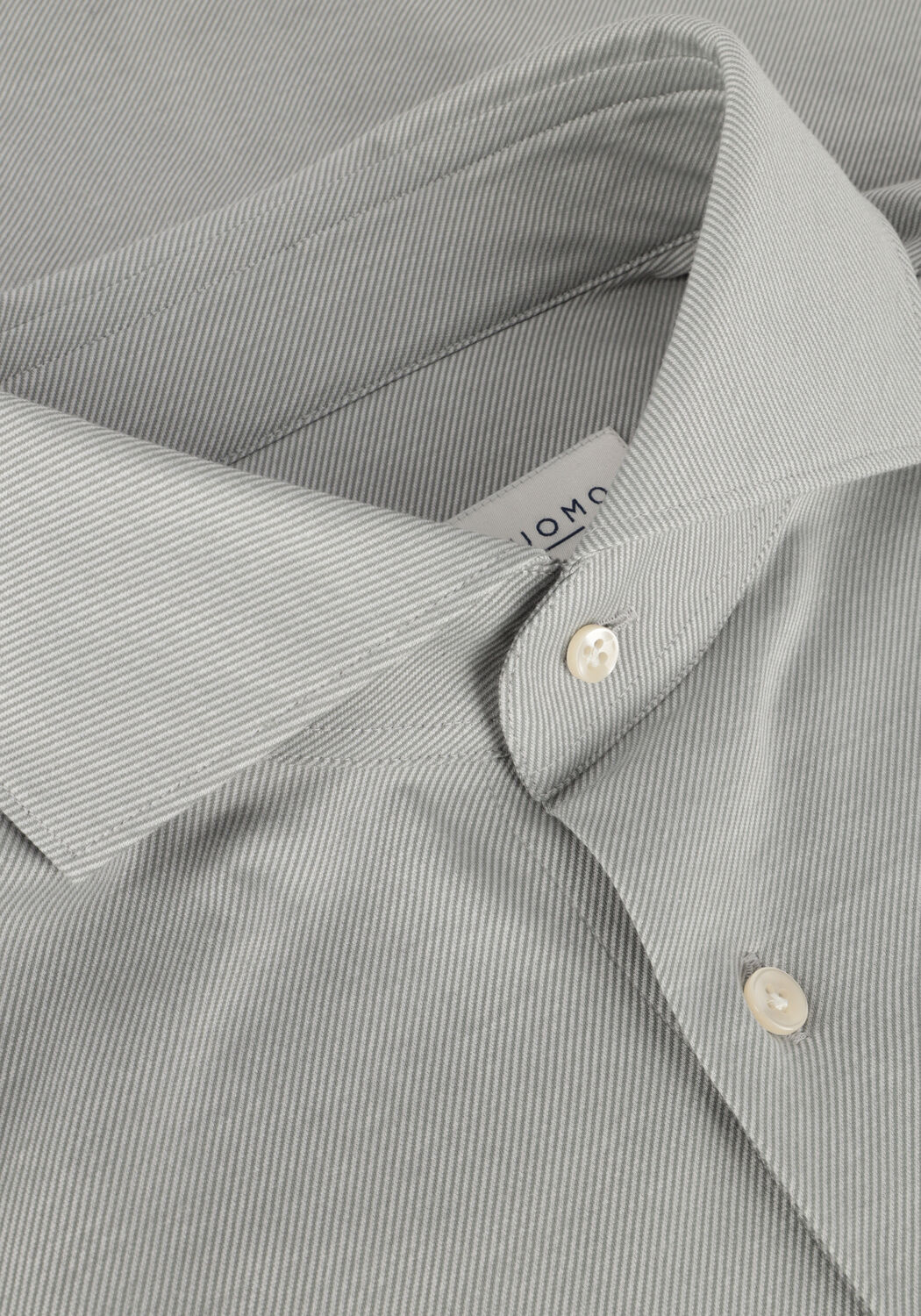 Groene PROFUOMO Klassiek overhemd PPUH10055 - large