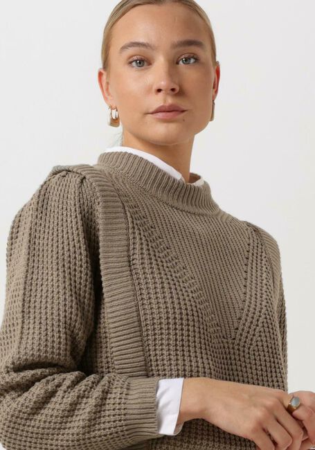 Donkergroene MINUS Trui APPOLINE KNIT PULLOVER - large