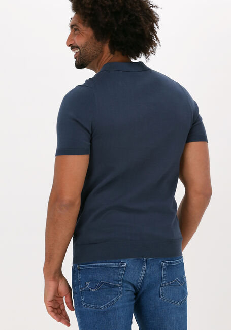 Blauwe SAINT STEVE Polo CHRIS - large