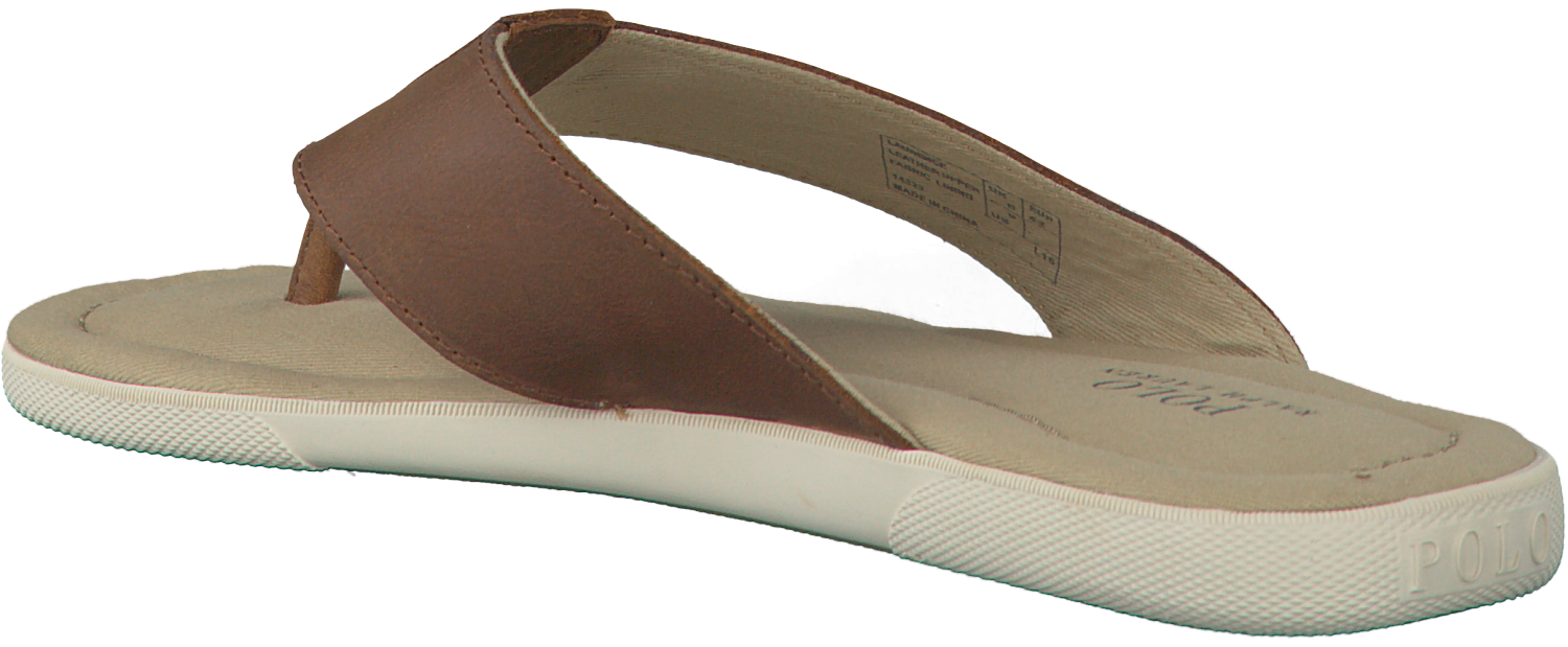 ralph lauren slippers tan