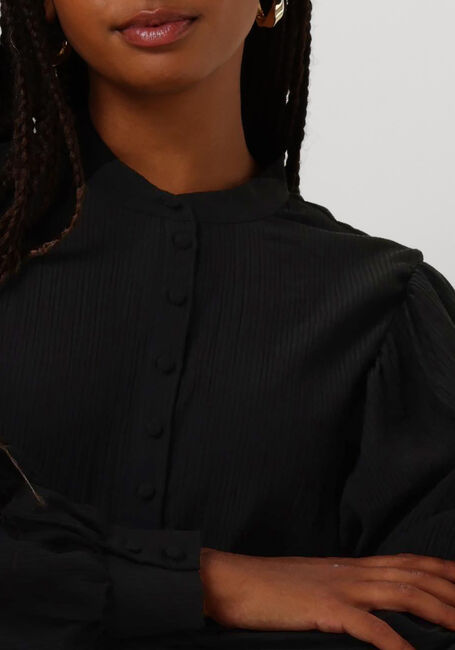 Zwarte MSCH COPENHAGEN Blouses MSCHANGELINA TOP - large