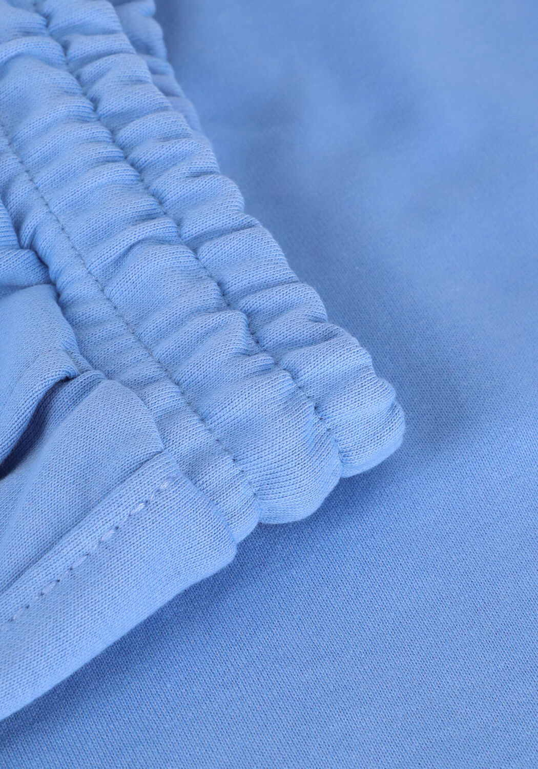 Lichtblauwe SCOTCH & SODA Korte broek SWEAT SHORT IN ORGANIC COTTON - large