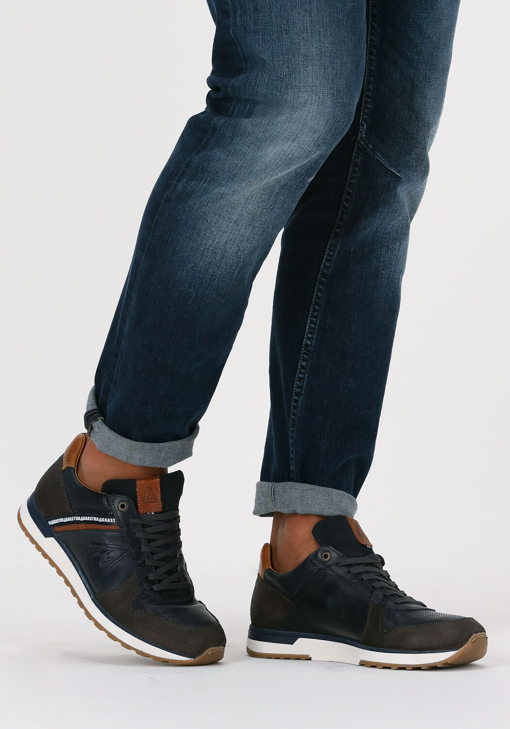 Blauwe GAASTRA Lage sneakers KEVAN CTR - large