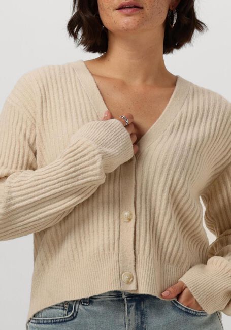 Ecru ENVII Vest ENPIPIT LS CARDIGAN 7217 - large