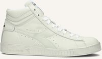 Witte DIADORA Hoge sneakers GAME HIGH WAXED DAMES - medium