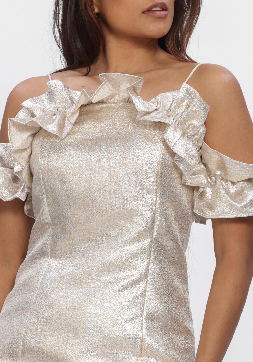 Gouden BRUUNS BAZAAR Jurken WALLICHIABBMARTHA DRESS - large