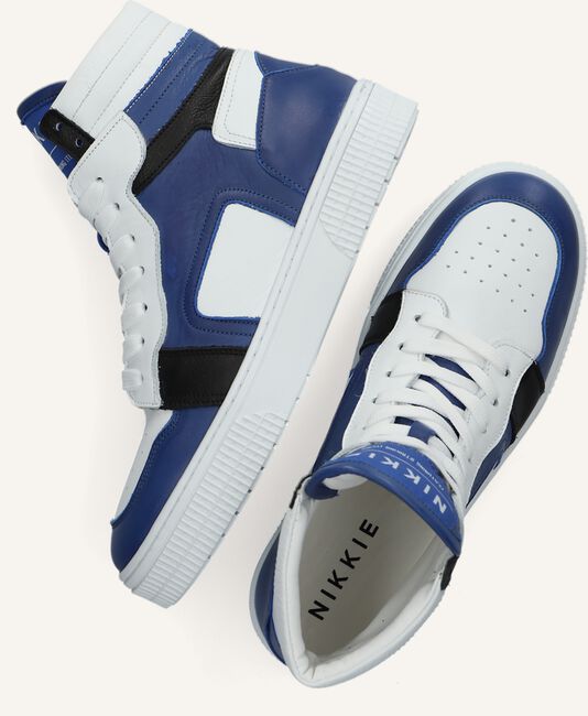 Blauwe NIKKIE Hoge sneakers LIVIA SNEAKER Blauwe NIKKIE Hoge sneakers LIVIA SNEAKER - large