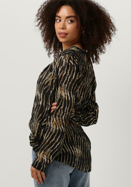 Bruine CIRCLE OF TRUST Blouses OLIVE BLOUSE - large