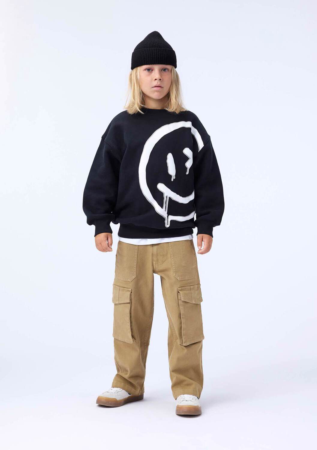 Zwarte MOLO Sweater MAR - large