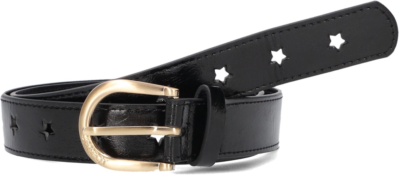 FABIENNE CHAPOT Dames Riemen Cut It Out Star Belt Zwart
