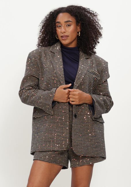 Bruine STUDIO AMAYA Trui MIDNIGHT BLAZER - large