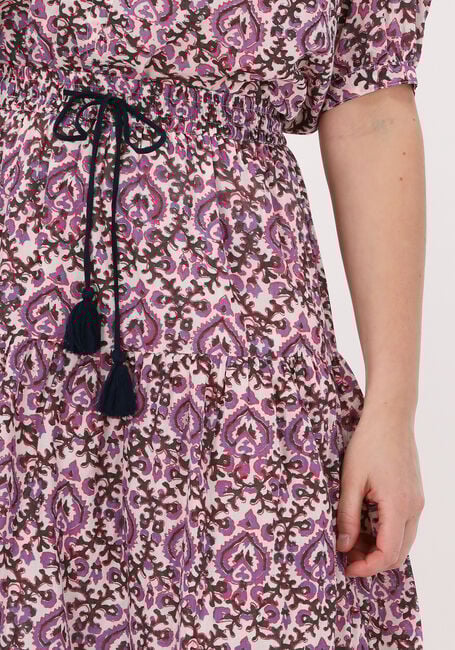 Paarse LEON & HARPER Midirok JUICY TC160 DELHI - large