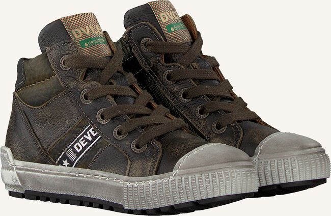 Groene DEVELAB Hoge sneakers 41667 Groene DEVELAB Hoge sneakers 41667 - large