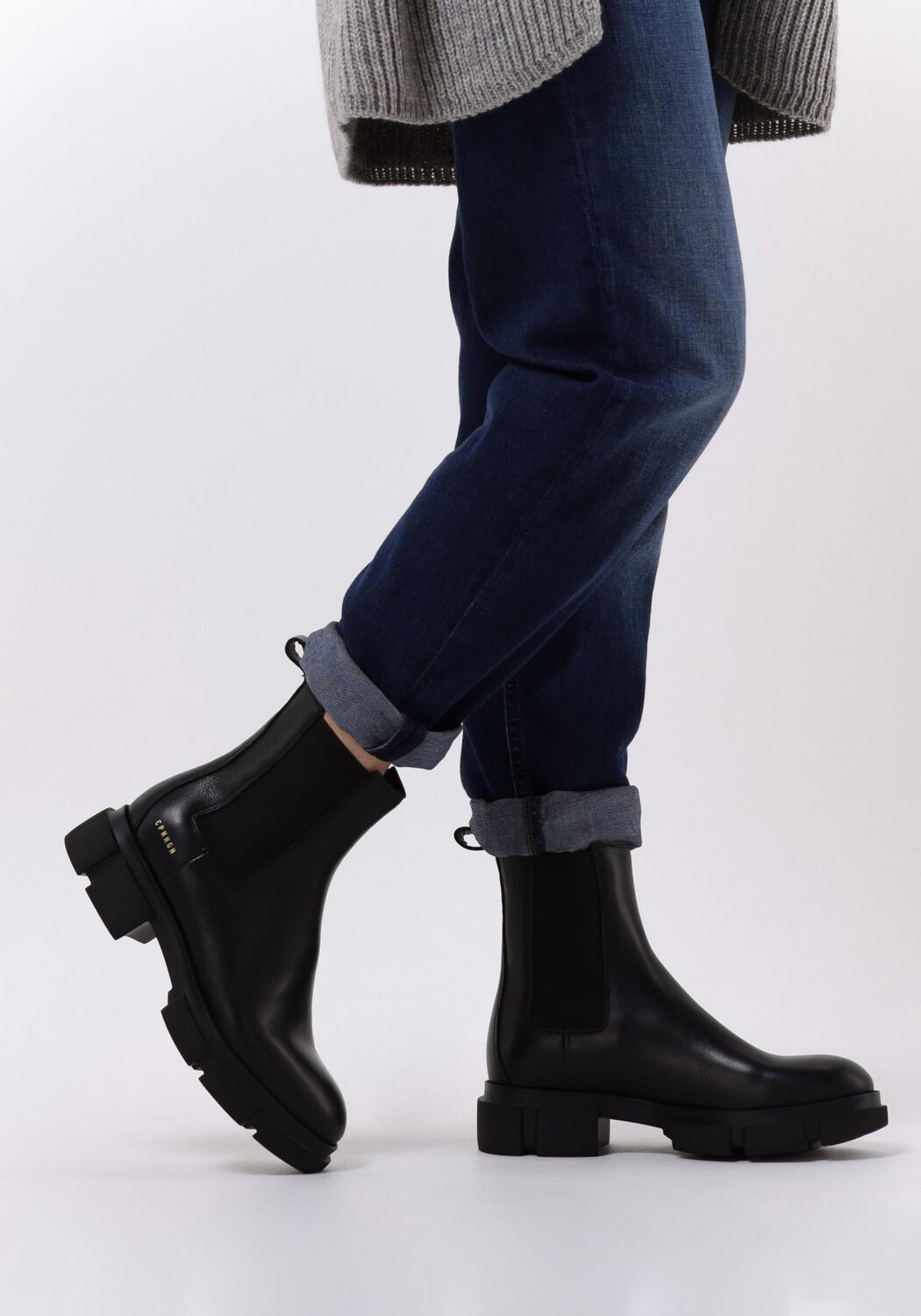 Zwarte COPENHAGEN STUDIOS Chelsea boots CPH570 | Omoda