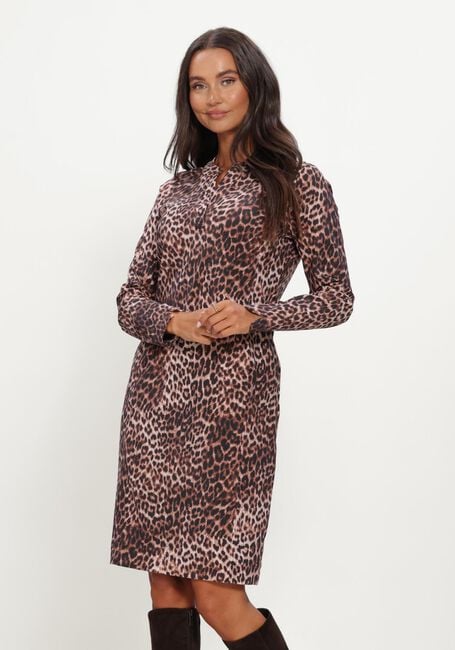 Multi STUDIO ANNELOES Jurken Simplicity leopard dress - large