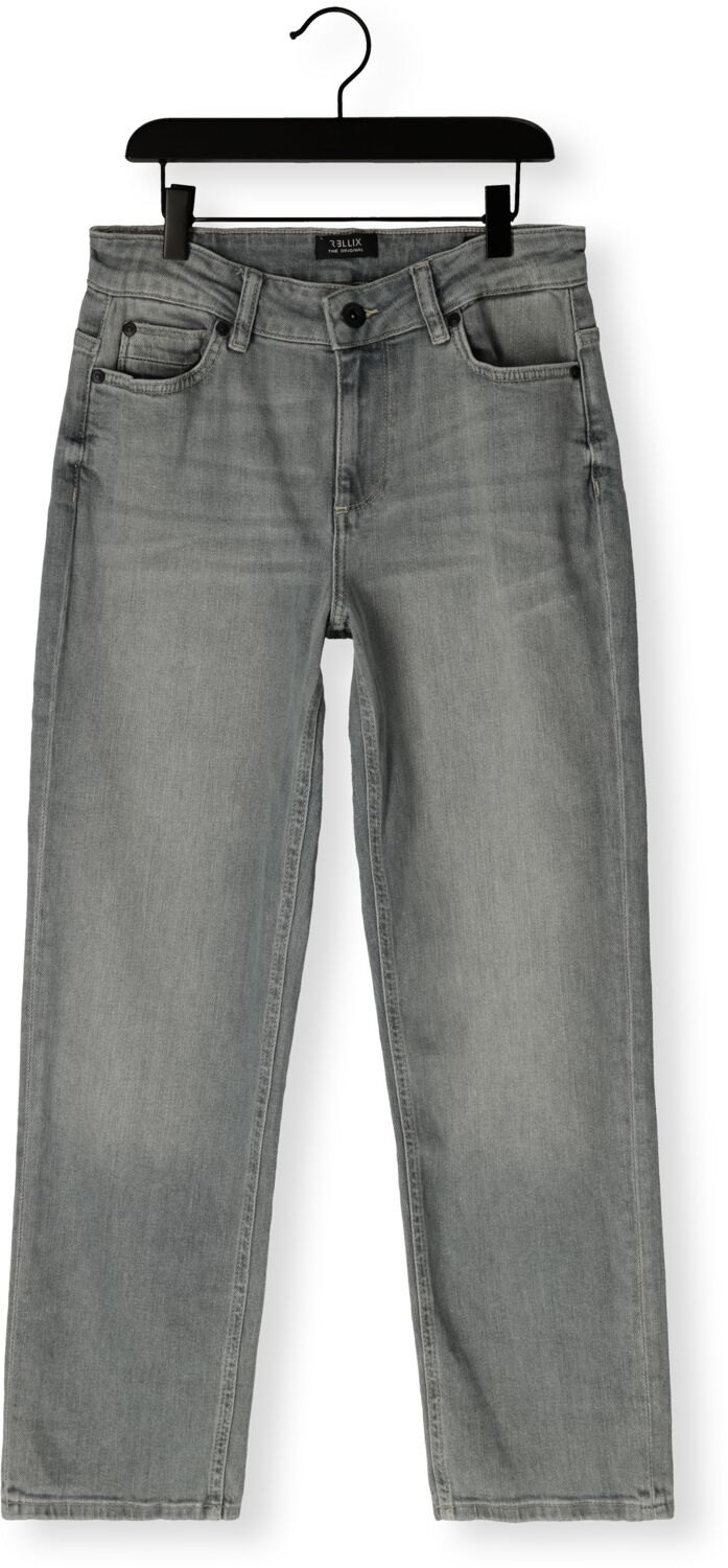 RELLIX Jongens Jeans 2815 Loose Wide Fit Jeans Grijs