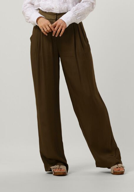 Bruine MODSTRÖM Pantalon CARWYN PANTS - large