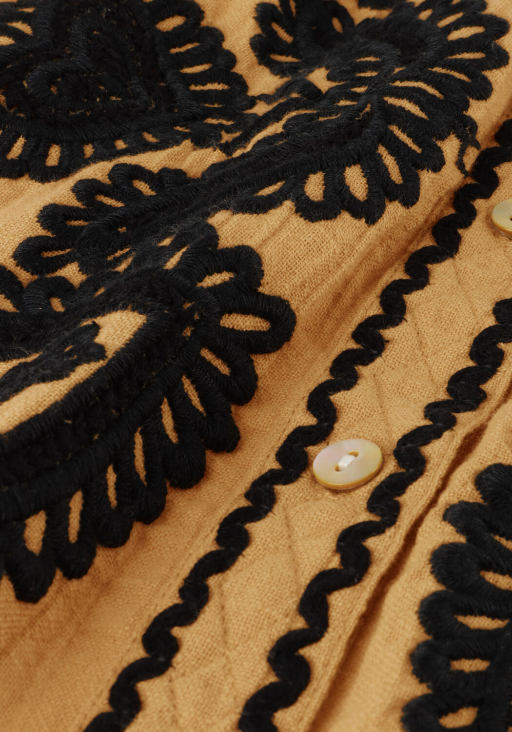 Camel ANTIK BATIK Blouses ROBBY BLOUSE - large