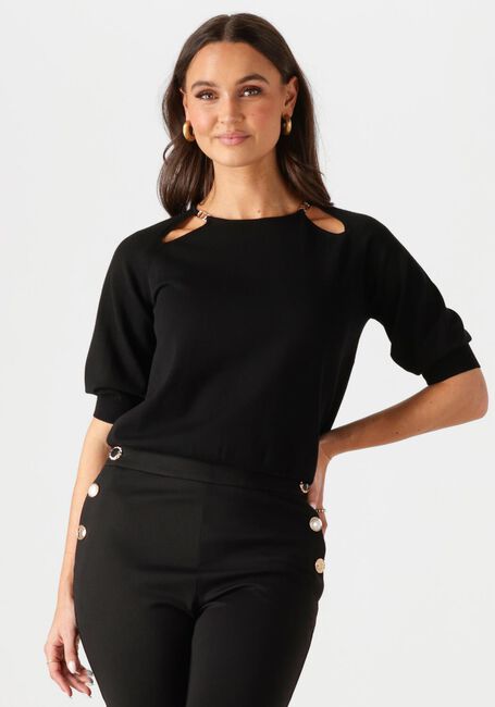 Zwarte TWINSET MILANO Top 251TP3490 - large