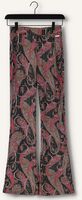 Roze COLOURFUL REBEL Flared broek PAISLEY PEACHED FLARE Roze COLOURFUL REBEL Flared broek PAISLEY PEACHED FLARE - medium
