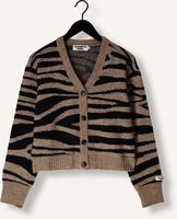 COLOURFUL REBEL SHARA ZEBRA KNITTED CARDIGAN COLOURFUL REBEL SHARA ZEBRA KNITTED CARDIGAN - medium