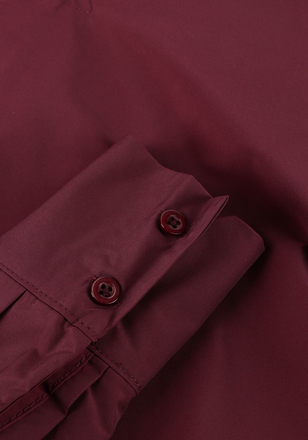 Bordeaux OMODA ATELIER Mini jurk OM-ROYAL DRESS - large