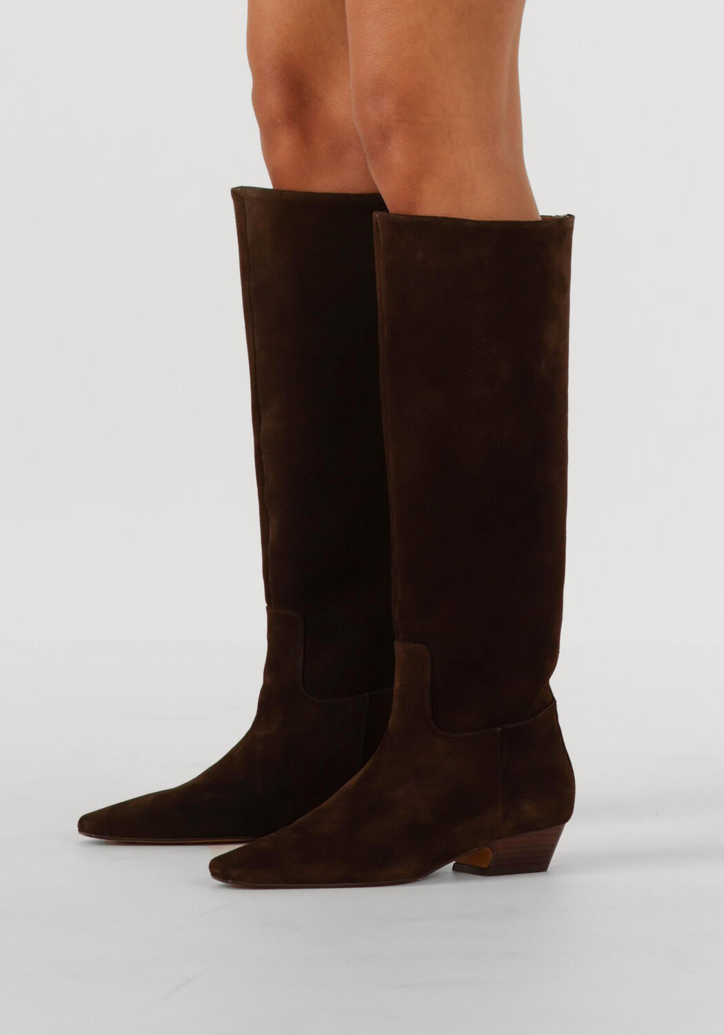 Bruine TORAL Hoge laarzen SASHA - large