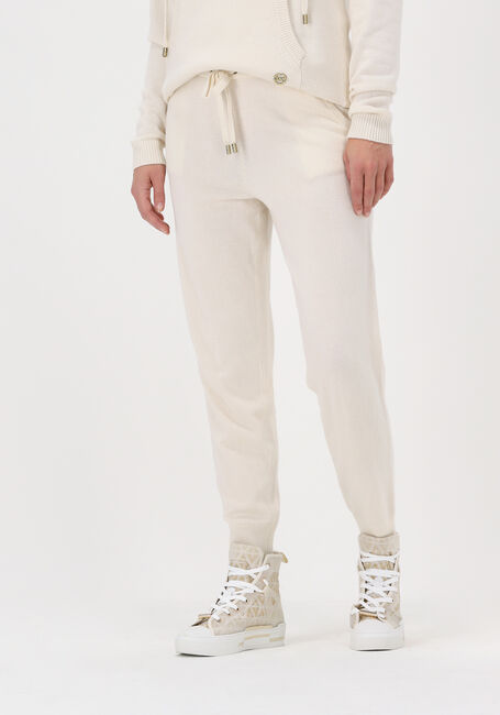Ecru MICHAEL KORS Joggingbroek WOOL BLEND JOGGER - large