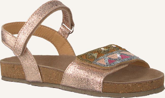 Roze APPLES & PEARS Platte sandalen CHANTAL Roze APPLES & PEARS Platte sandalen CHANTAL - large