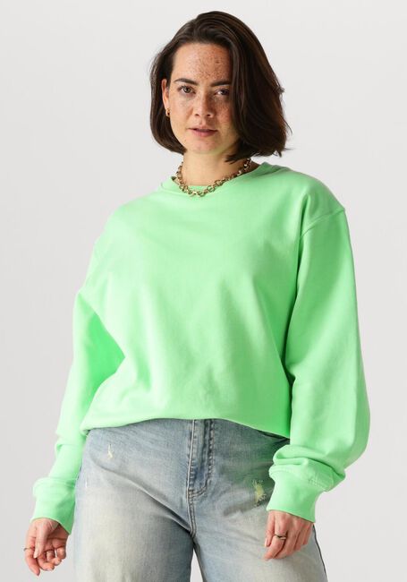 Lime CIRCLE OF TRUST Sweater AMINA SWEAT - large