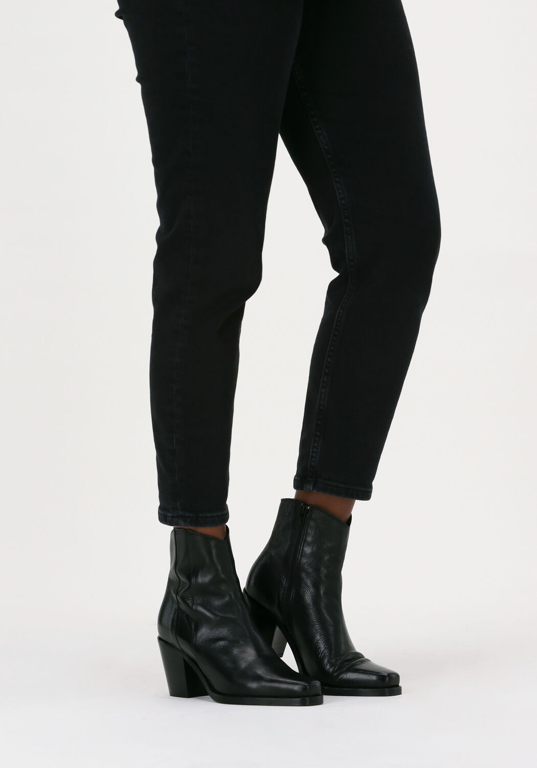 Zwarte VIA VAI Cowboylaarzen ANIKA BEAU - large