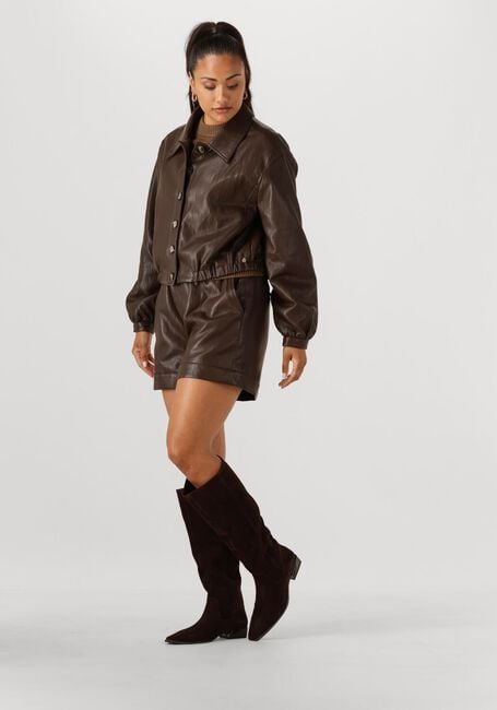 Bruine NUKUS Blazers FIENE JACKET Bruine NUKUS Blazers FIENE JACKET - large