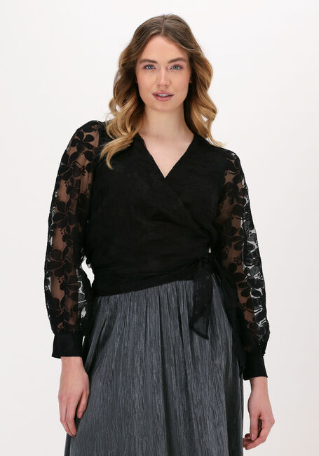 Zwarte MOVES Blouses PATTI 2435 - large