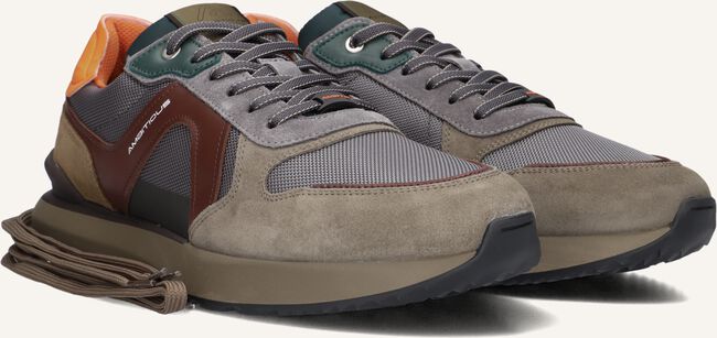 Taupe AMBITIOUS Lage sneakers OWENS Taupe AMBITIOUS Lage sneakers OWENS - large