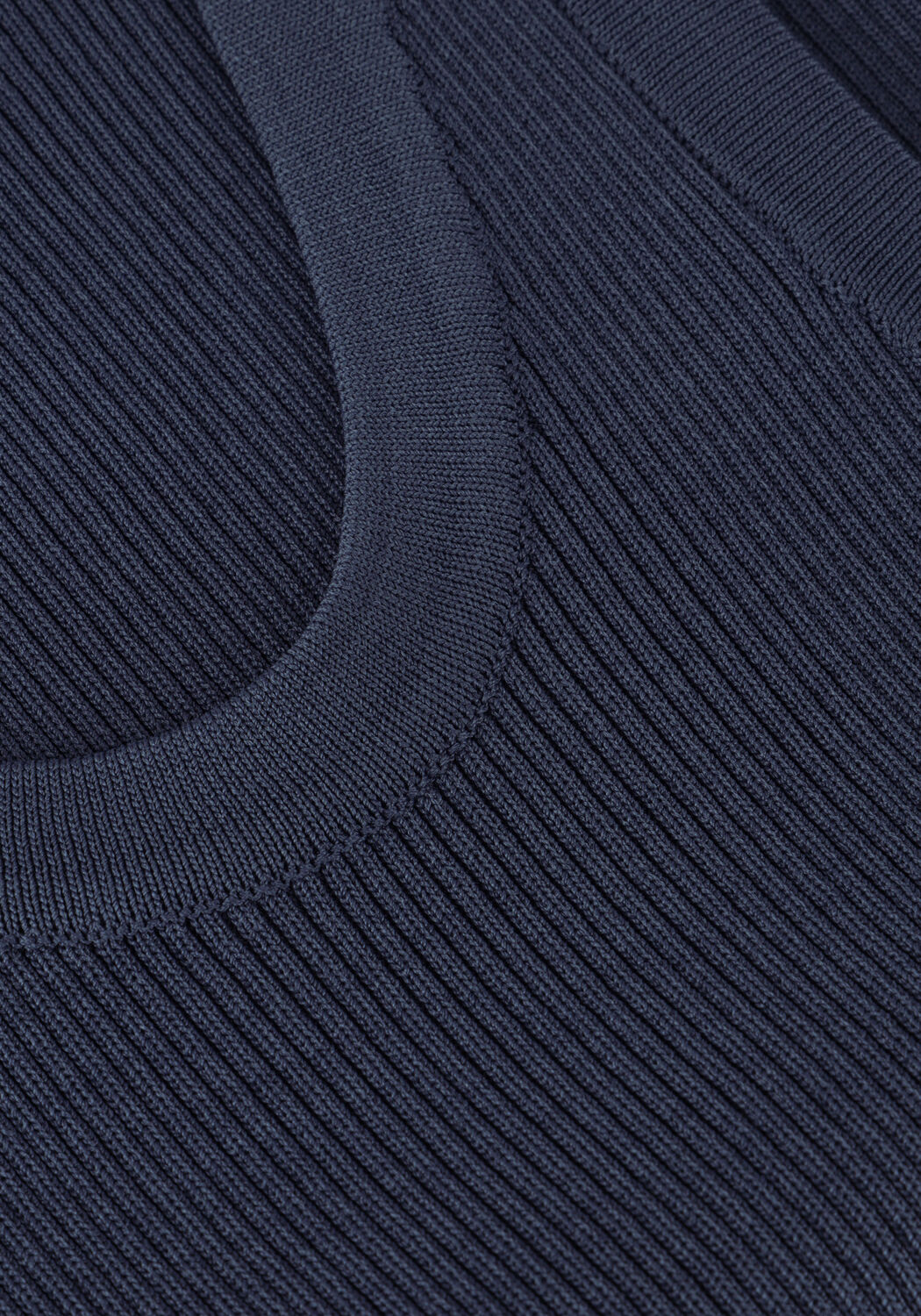 Donkerblauwe WITHBLACK Top WBLLEWIS TANK TOP - large