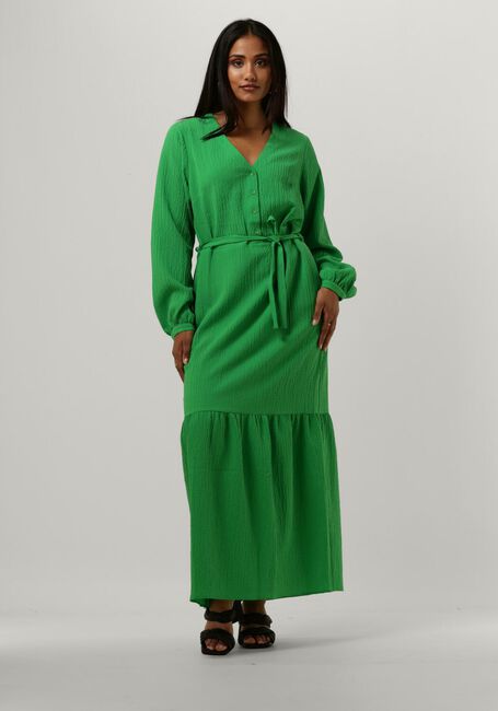 Groene ANOTHER LABEL Maxi jurk GHALIA DRESS - large