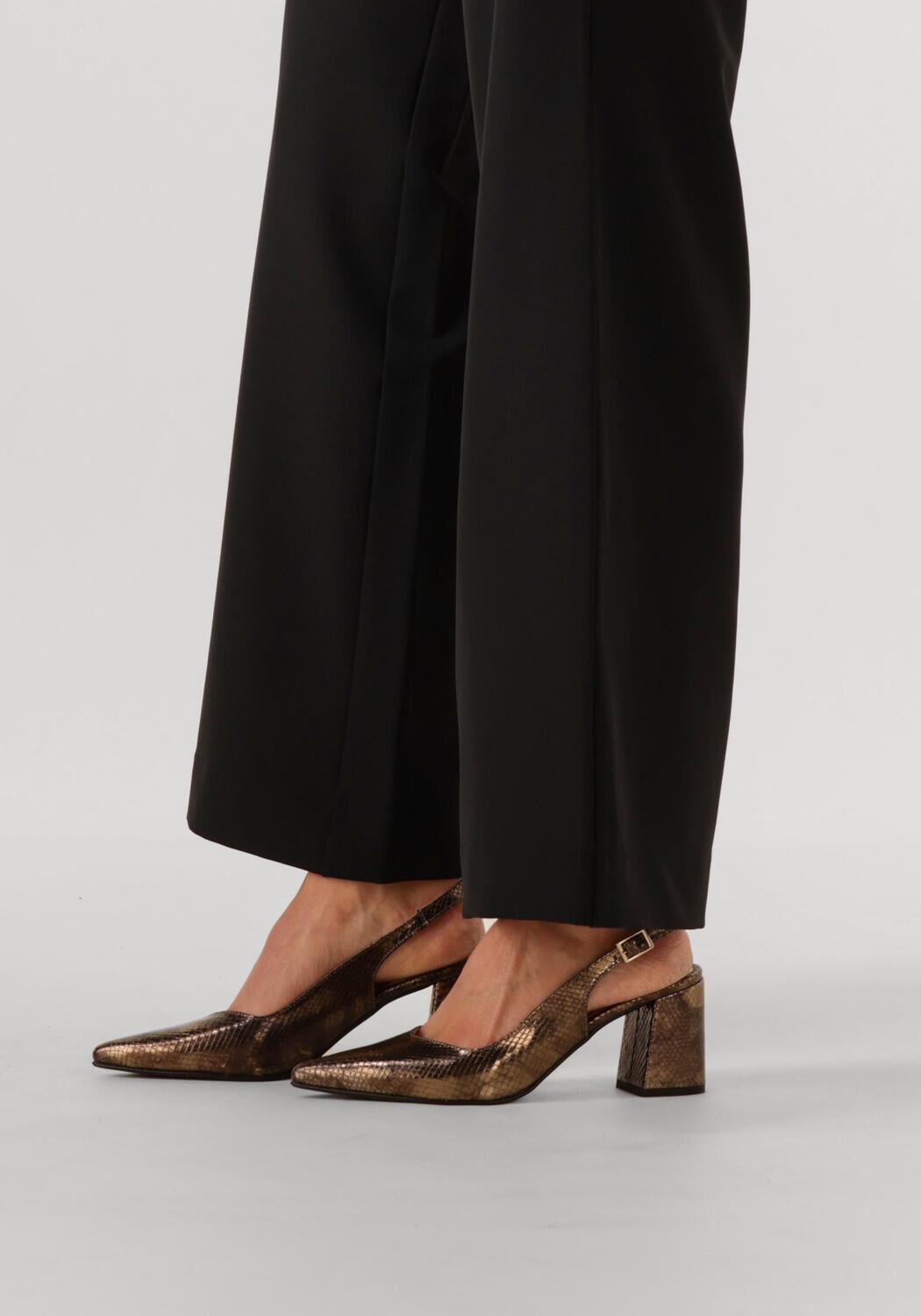 Bronskleurig NOTRE-V Slingbacks 2315C - large