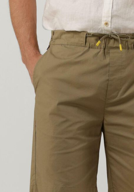 Khaki SCOTCH & SODA Korte broek FAVE - LIGHTWEIGHT POPLIN SHORT - large